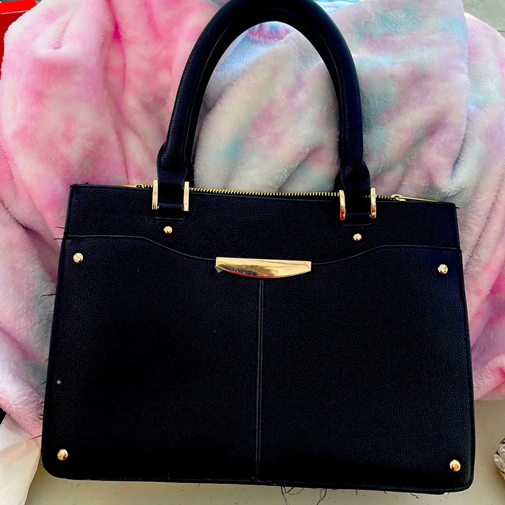 Ann Taylor Black Bag - Picture 1 of 9